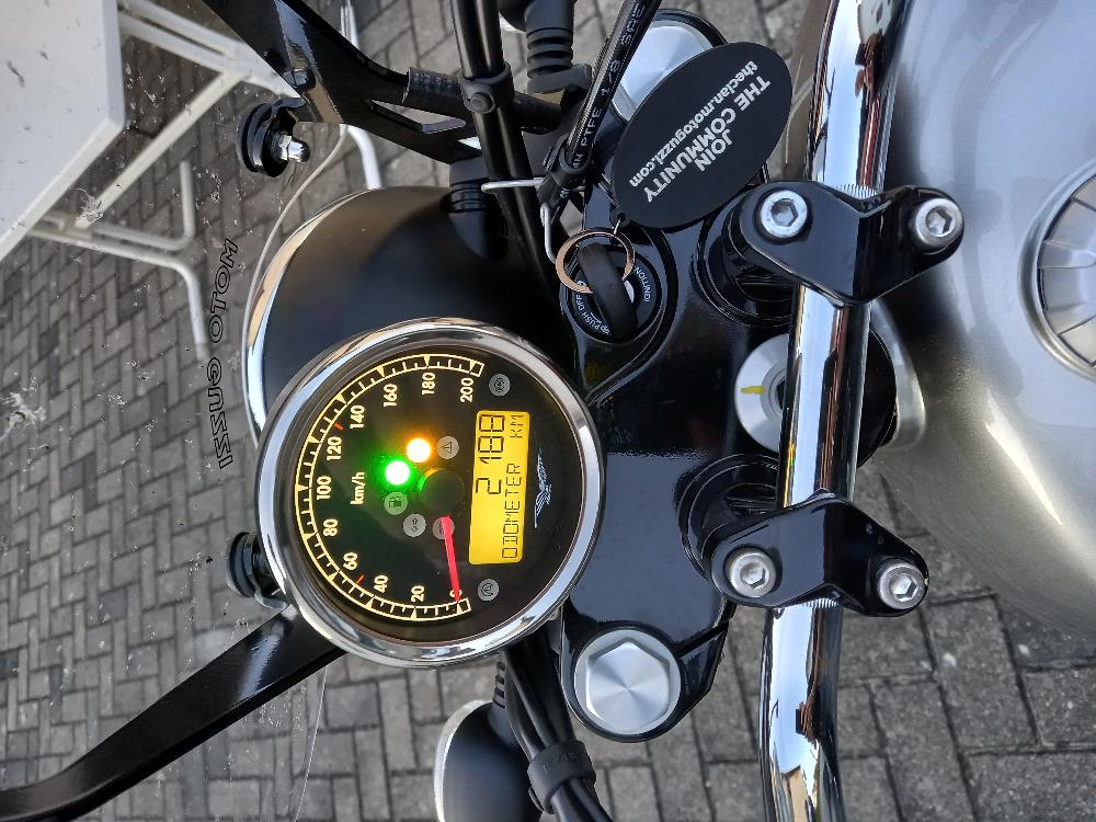 Motorrad verkaufen Moto Guzzi V 9 Ankauf